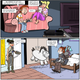 Illustration for article titled Sunday Comics: While The Dog Watches